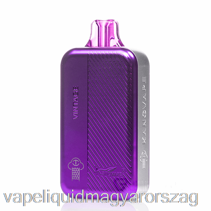 Kangvape Tc8000 Eldobható Vintage Vape Folyadék